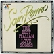 Various - San Remo - The Best Italian Love Songs